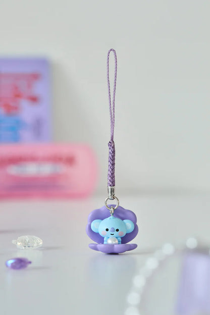 BT21 BABY JAPAN Official PEARL Figure Strap Keyring
