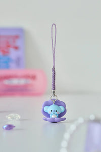 BT21 BABY JAPAN Official PEARL Figure Strap Keyring