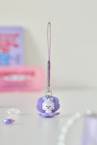 BT21 BABY JAPAN Official PEARL Figure Strap Keyring