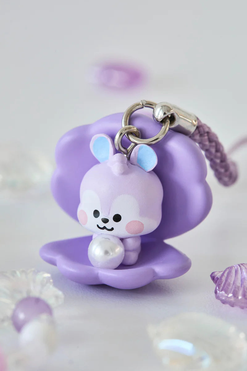 BT21 BABY JAPAN Official PEARL Figure Strap Keyring