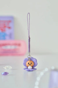 BT21 BABY JAPAN Official PEARL Figure Strap Keyring