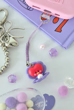 BT21 BABY JAPAN Official PEARL Figure Strap Keyring