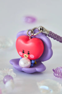 BT21 BABY JAPAN Official PEARL Figure Strap Keyring