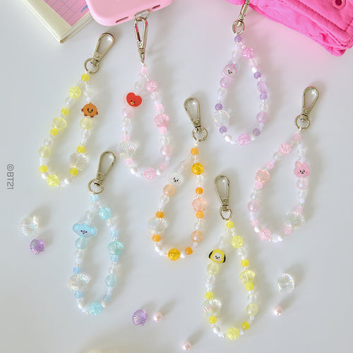 BT21 BABY JAPAN Official PEARL Beads Keyring