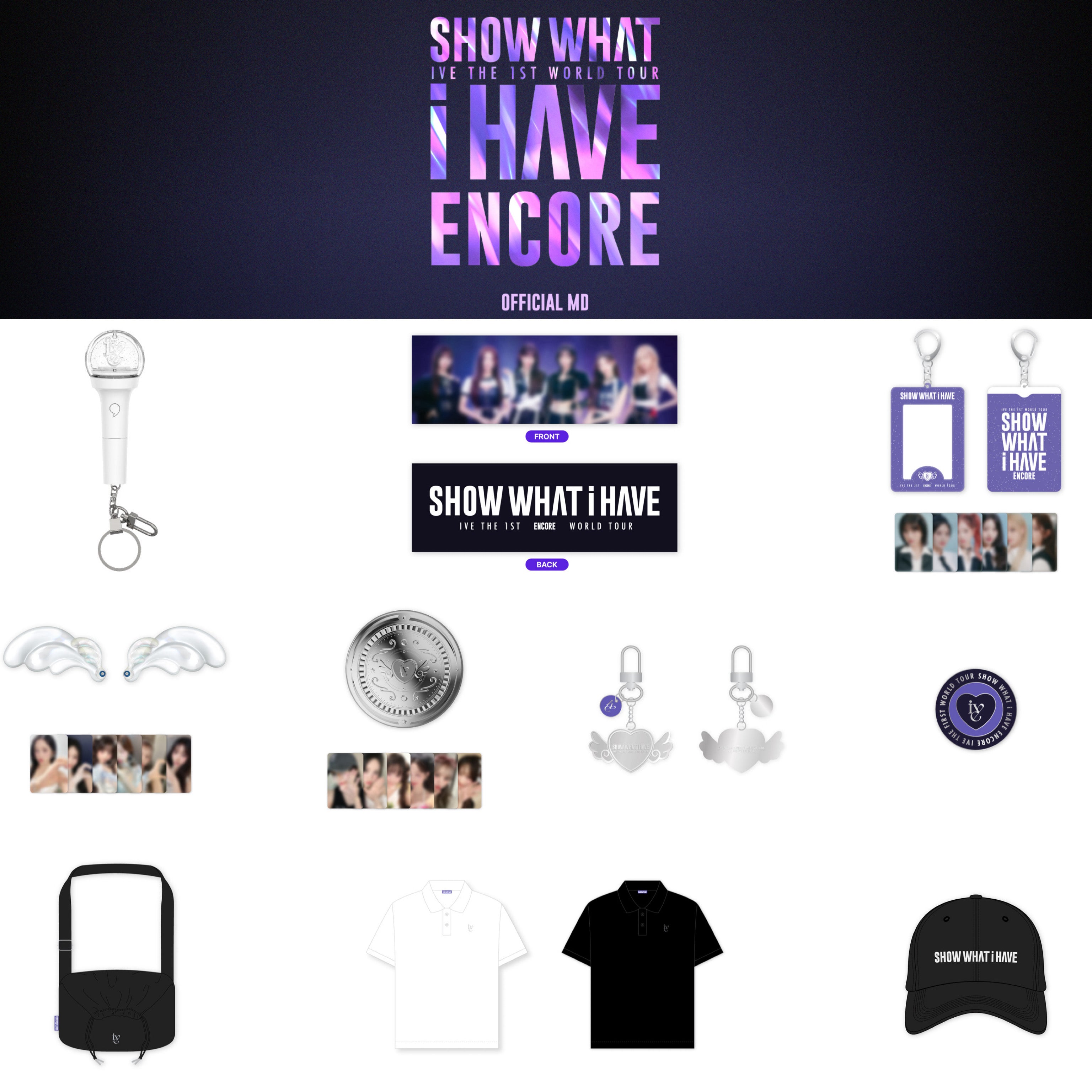 IVE - 1st World Tour SHOW WHAT I HAVE Official MD – K-STAR