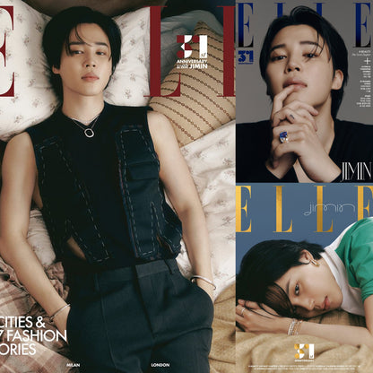 BTS JIMIN - ELLE Korea Magazine November 2023