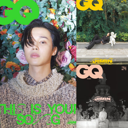 BTS JIMIN - GQ Korea Magazine November 2023