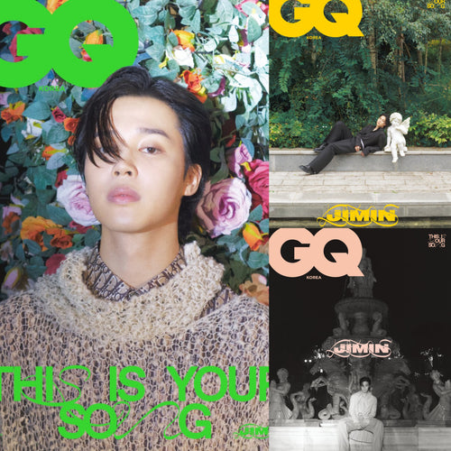 BTS JIMIN - GQ Korea Magazine November 2023