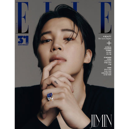 BTS JIMIN - ELLE Korea Magazine November 2023