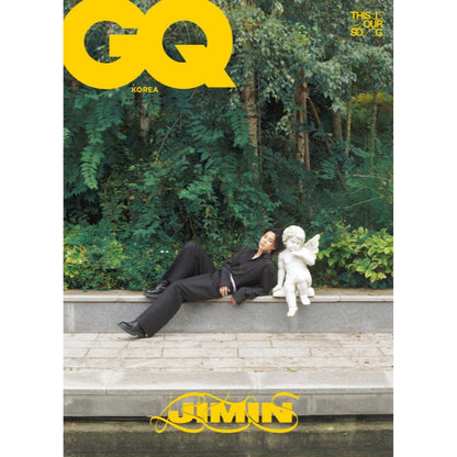 BTS JIMIN - GQ Korea Magazine November 2023