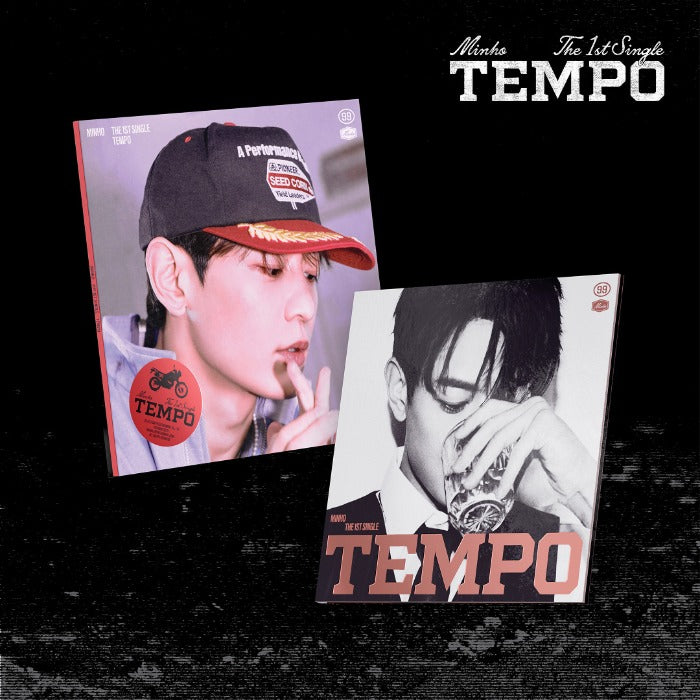 SHINee MINHO - TEMPO 1st Single Album – K-STAR
