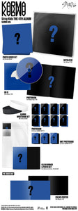 STRAY KIDS - KARMA 4th Album LIMITED Ver