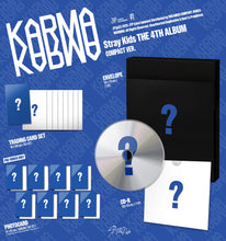 STRAY KIDS - KARMA 4th Album COMPACT Ver