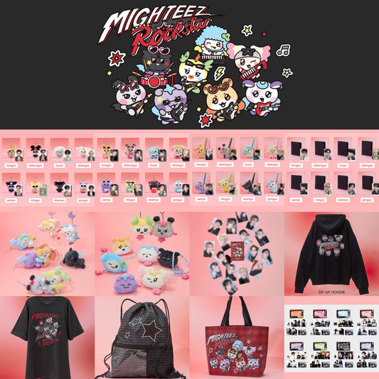 ATEEZ MIGHTEEZ Rock The Stage Pop Up Official MD