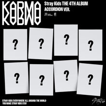 STRAY KIDS - KARMA 4th Album ACCORDION Ver