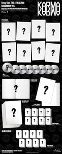 STRAY KIDS - KARMA 4th Album ACCORDION Ver