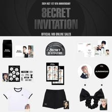 NCT 127 - 8TH Anniversary Fanmeeting SECRET INVITATION Official MD