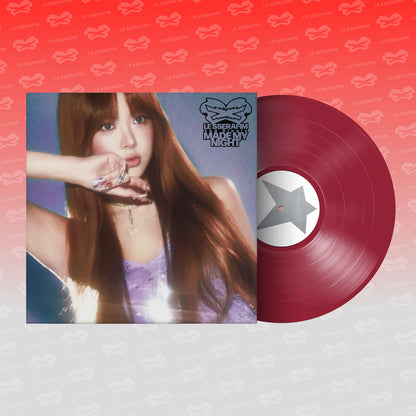LE SSERAFIM - MADE MY NIGHT 2nd Single Album VINYL Ver