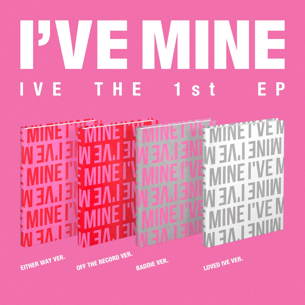 IVE - I'VE MINE The 1st EP Album