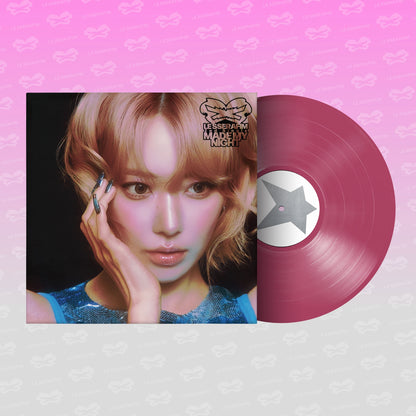 LE SSERAFIM - MADE MY NIGHT 2nd Single Album VINYL Ver