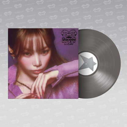 LE SSERAFIM - MADE MY NIGHT 2nd Single Album VINYL Ver