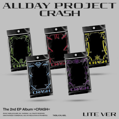ALLDAY PROJECT - CRASH The 2nd EP Album LITE Ver