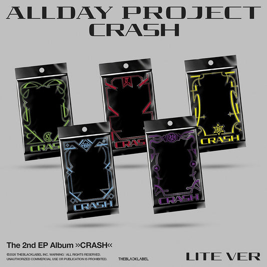 ALLDAY PROJECT - CRASH The 2nd EP Album LITE Ver