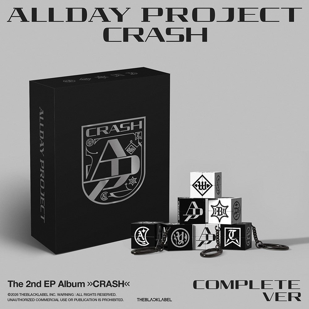 ALLDAY PROJECT - CRASH The 2nd EP Album COMPLETE Ver