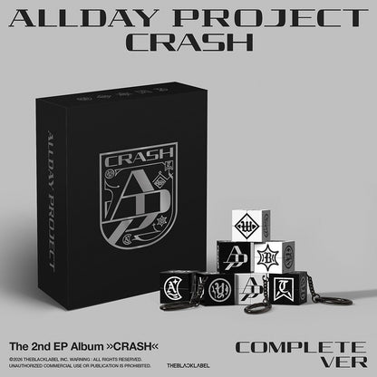 ALLDAY PROJECT - CRASH The 2nd EP Album COMPLETE Ver