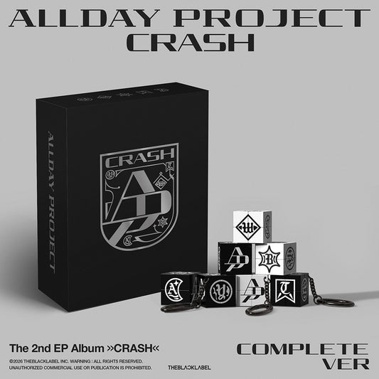 ALLDAY PROJECT - CRASH The 2nd EP Album COMPLETE Ver