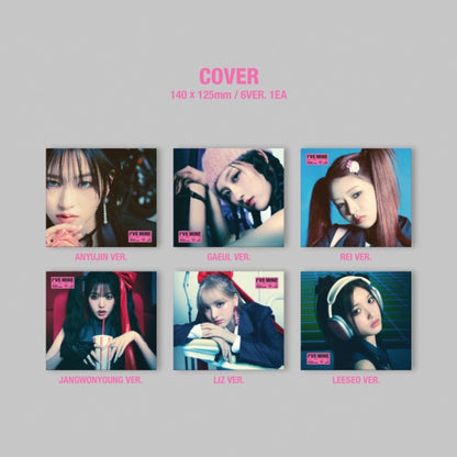 IVE - I'VE MINE The 1st EP Album Digipack Ver