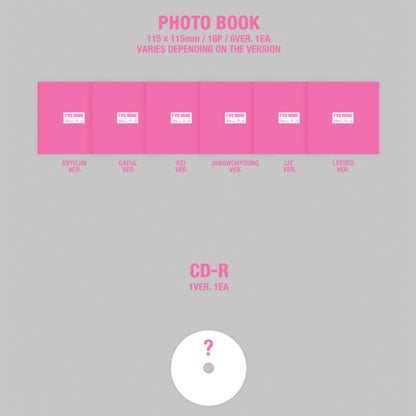 IVE - I'VE MINE The 1st EP Album Digipack Ver