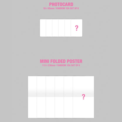 IVE - I'VE MINE The 1st EP Album Digipack Ver