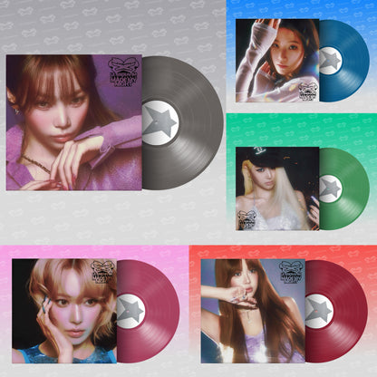 LE SSERAFIM - MADE MY NIGHT 2nd Single Album VINYL Ver