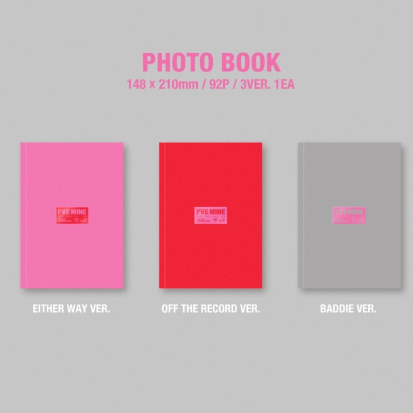 IVE - I'VE MINE The 1st EP Album