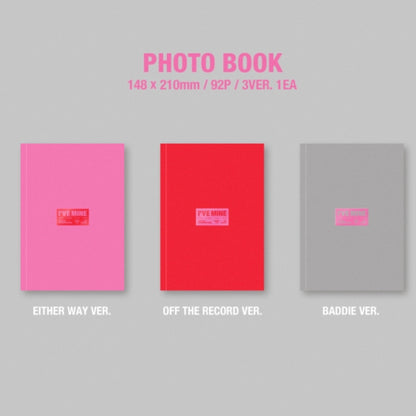 IVE - I'VE MINE The 1st EP Album