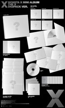 MONSTA X - THE X 13th Mini Album Digipack Ver