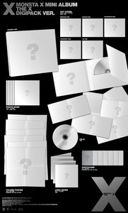 MONSTA X - THE X 13th Mini Album Digipack Ver