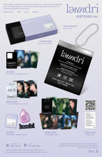MOONBYUL - LAUNDRI 4th Mini Album Softener Ver