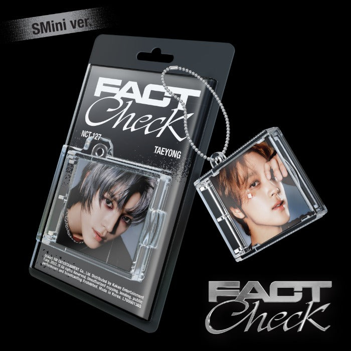 NCT127 Fact Check Smini 開封済 NCT 127 - FACT CHECK SMini Version – K-STAR