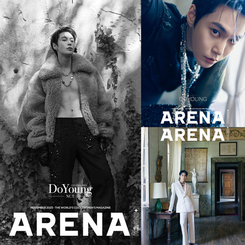 NCT DOYOUNG - ARENA Homme Korea Magazine November 2023