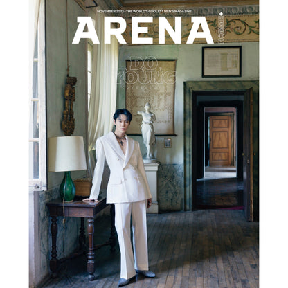 NCT DOYOUNG - ARENA Homme Korea Magazine November 2023