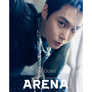 NCT DOYOUNG - ARENA Homme Korea Magazine November 2023