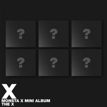 MONSTA X - THE X 13th Mini Album Digipack Ver