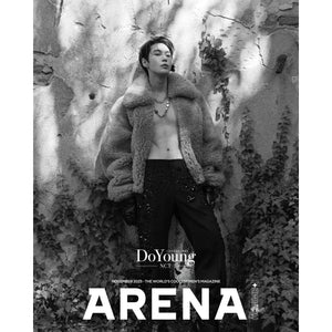 NCT DOYOUNG - ARENA Homme Korea Magazine November 2023