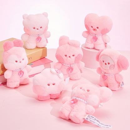 BT21 x SANFU Official Love Poem Plush S Pink Edition