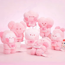 BT21 x SANFU Official Love Poem Plush L Pink Edition