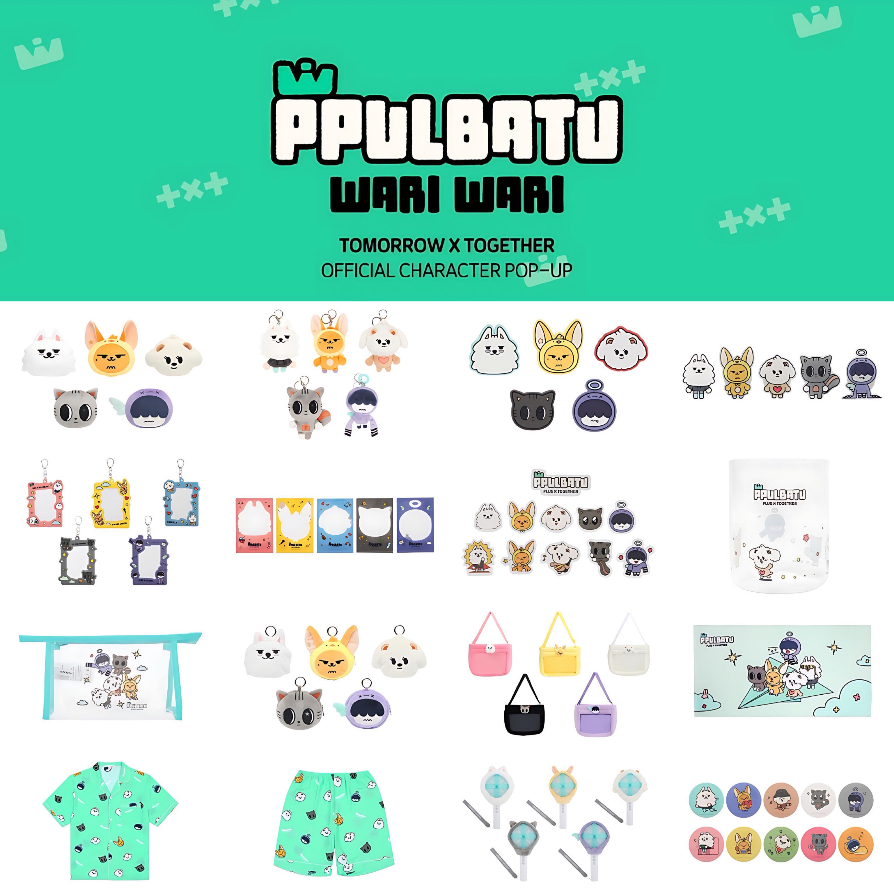 TXT TOMORROW X TOGETHER PPULBATU WARI WARI Pop Up Official MD – K-STAR