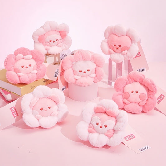 BT21 x SANFU Official Love Poem Mini Pouch Pink Edition