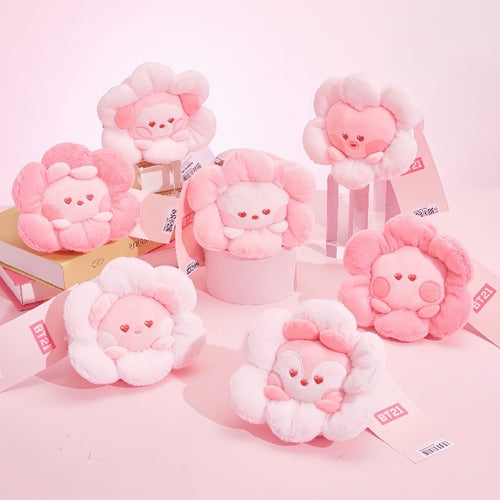 BT21 x SANFU Official Love Poem Mini Pouch Pink Edition